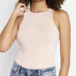 Brand New with Tag Body Contour Compression High Neck Bodysuit